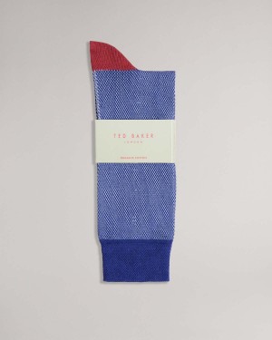 Textured Stripe Sock